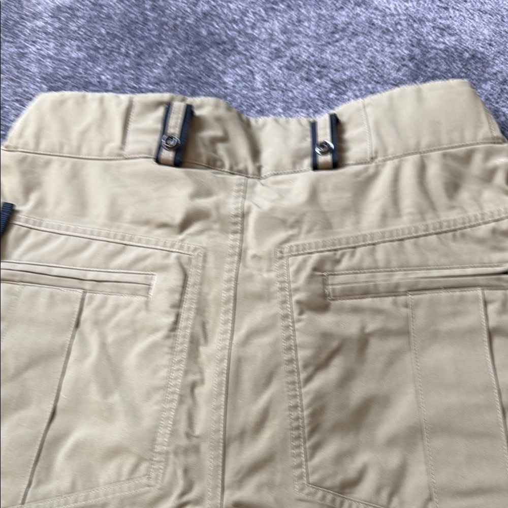 Men's Tan snowboard Pants - Picture 5 of 9